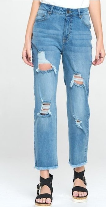 Boho Babe Jeans - Offbeat Boutique