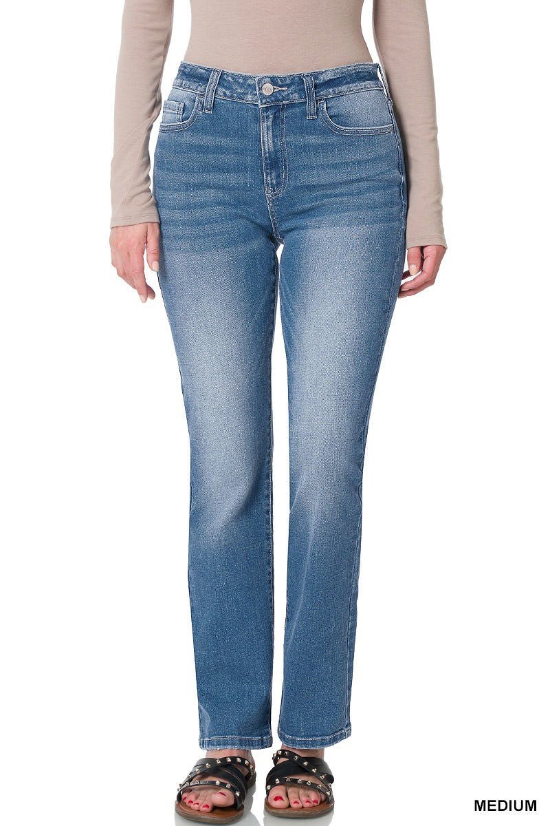 Boot Cut Jeans - Offbeat Boutique