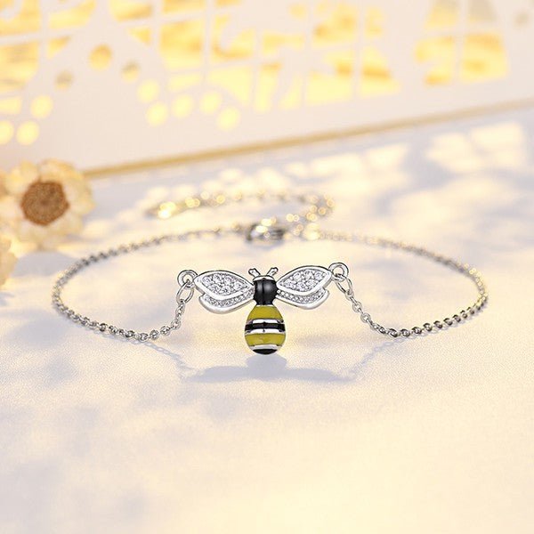 Bumble Bee Bracelet - Offbeat Boutique