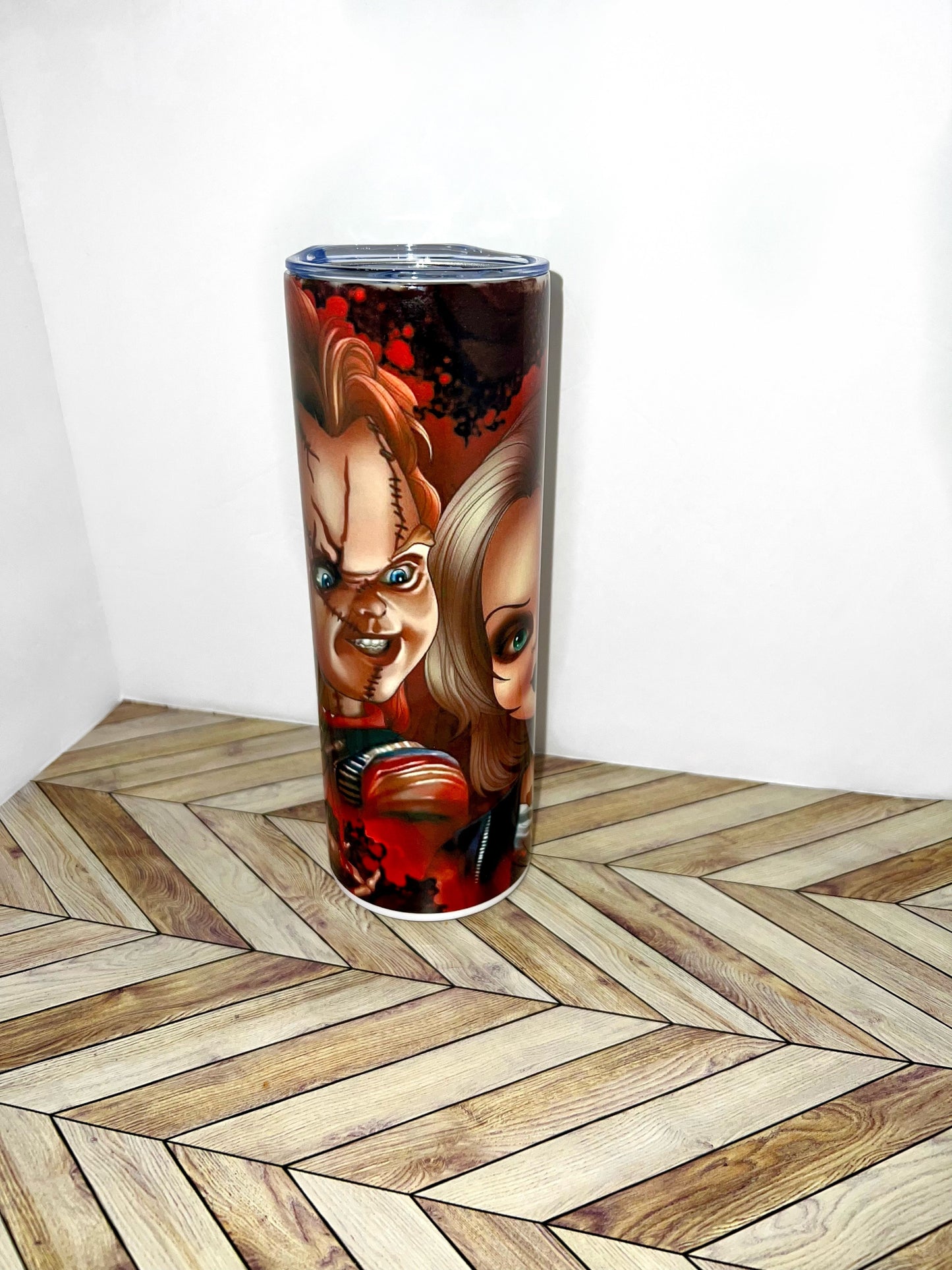 Chucky Valentines Tumbler - Offbeat Boutique