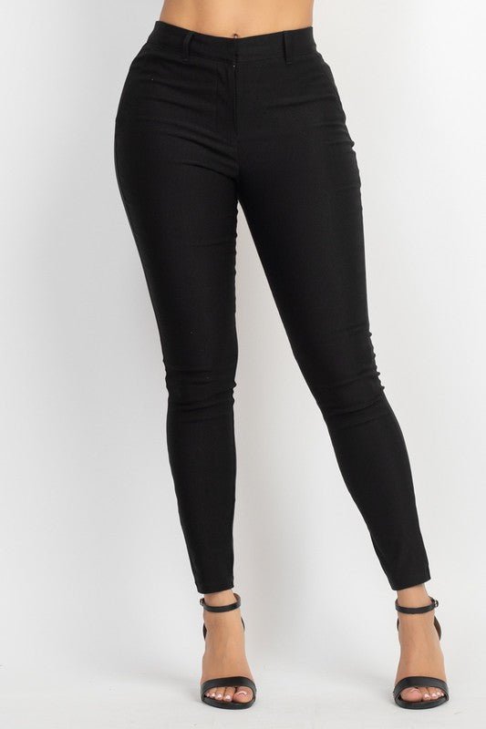 Formal pants in Black - Offbeat Boutique