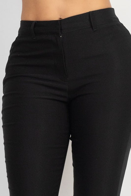 Formal pants in Black - Offbeat Boutique