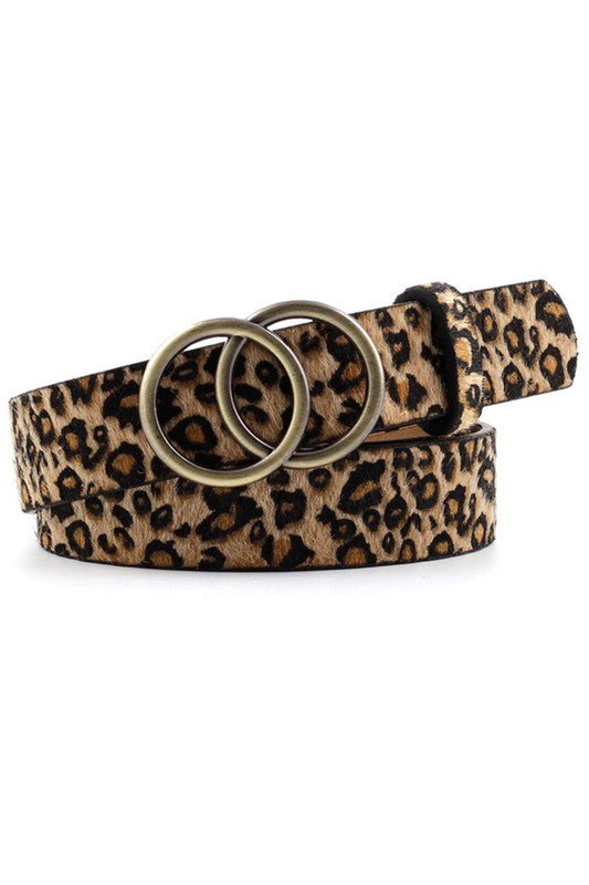 Leopard Belt - Offbeat Boutique