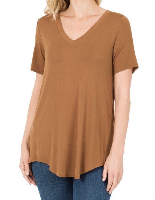 Luxe Almond Top - Offbeat Boutique