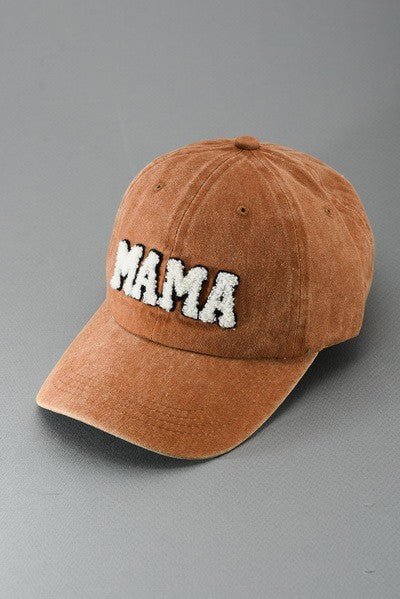 Mama Baseball Hat - Offbeat Boutique