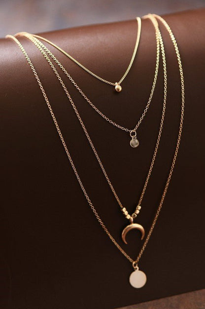 Moonlight Necklace - Offbeat Boutique