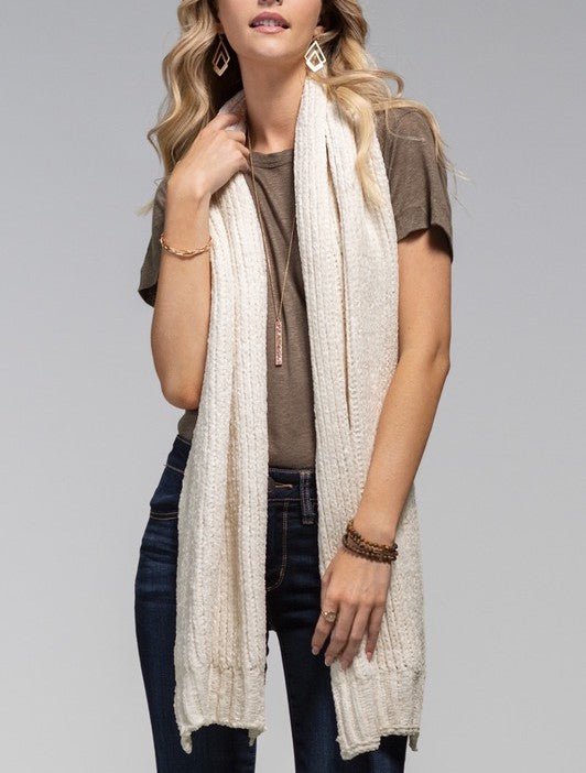 Soft Knit Scarf - Offbeat Boutique