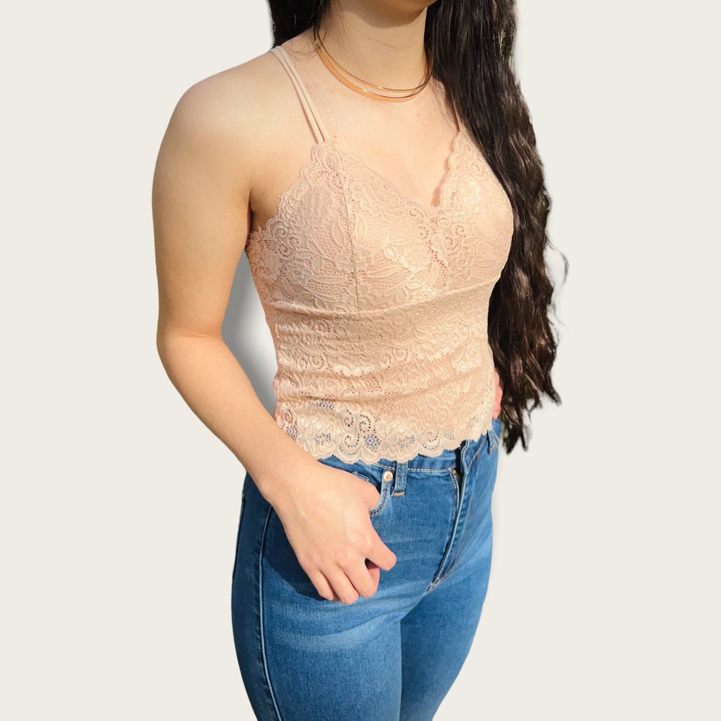 Tana Lace Bralette Top - Offbeat Boutique