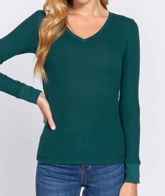 Thermal Long Sleeve - Offbeat Boutique