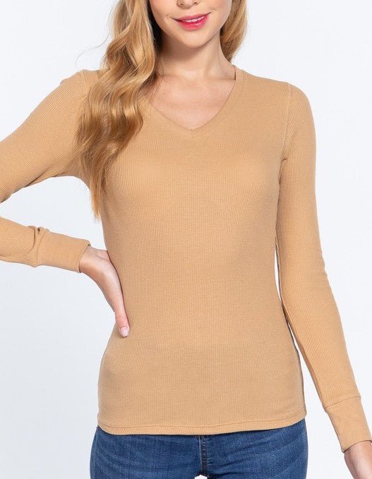 Thermal Long Sleeve - Offbeat Boutique